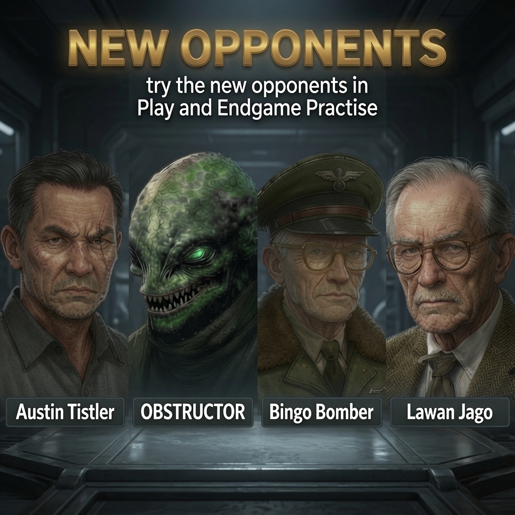 Image from: New Opponents in Play against Computer and End Game Practise